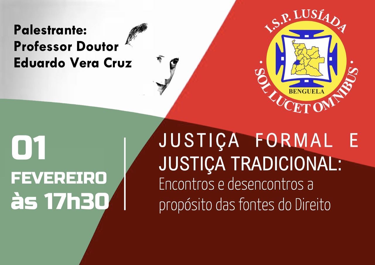 Justiça Formal e Justiça Tradicional